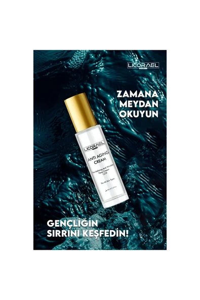 Licorael Dubai Anti Aging Cream BOTOX Kremi 30ml - 3
