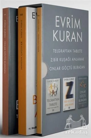 Evrim Kuran Seti (3 Kitap Takım) - Evrim Kuran