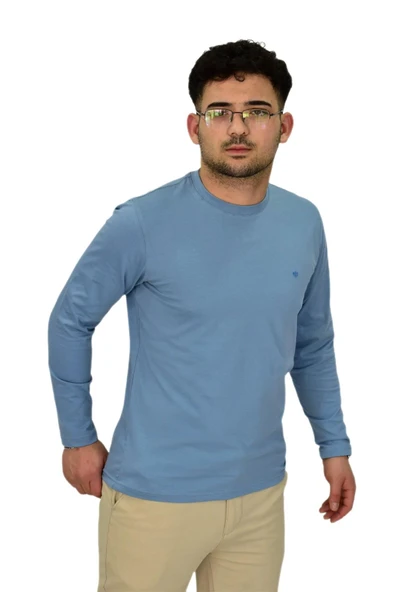 Erkek Mevsimlik Sıfıryaka Sweatshirt 6832 BGL-ST04416 - Resim 12