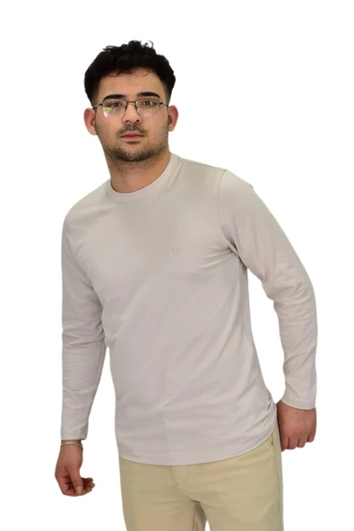 Erkek Mevsimlik Sıfıryaka Sweatshirt 6832 BGL-ST04416 - Resim 9