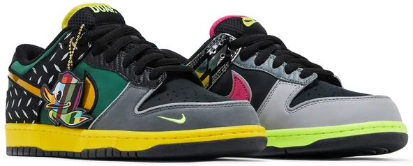 Nike Dunk Low 'What the Duck - University of Oregon Home' Spor Ayakkabı - 11