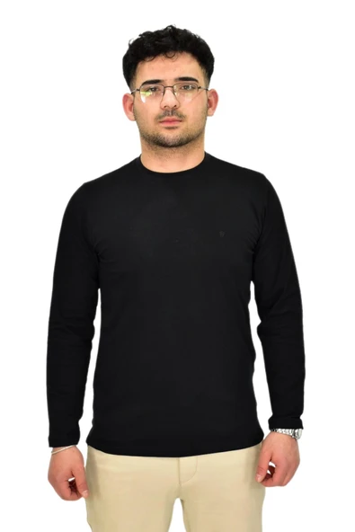 Erkek Mevsimlik Sıfıryaka Sweatshirt 6832 BGL-ST04416 - Resim 3