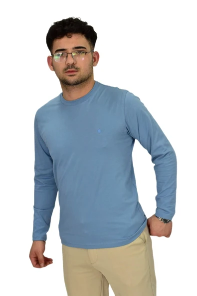 Erkek Mevsimlik Sıfıryaka Sweatshirt 6832 BGL-ST04416 - Resim 8