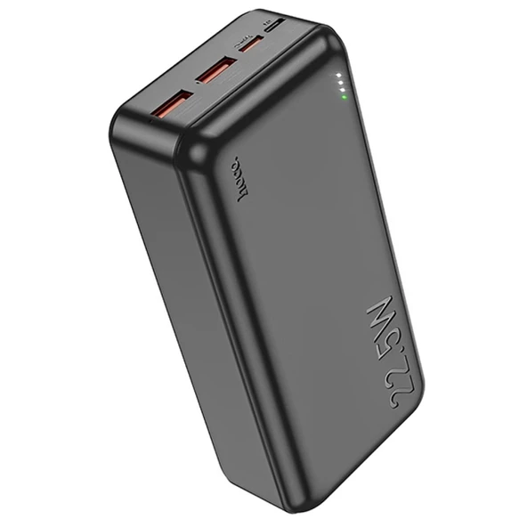 Hoco J101B 22.5W 30000mAh Hızlı Şarj Powerbank (Siyah) - 3