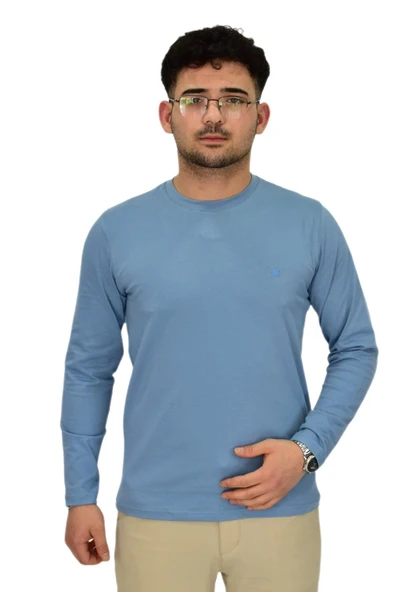 Erkek Mevsimlik Sıfıryaka Sweatshirt 6832 BGL-ST04416 - Resim 5