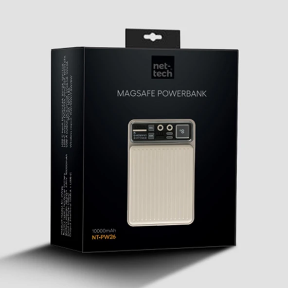 Nettech NT-PW26 15W 10000 MAh Magsafe Powerbank - 3