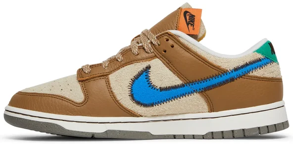 Nike Dunk Low Dark Driftwood Spor Ayakkabı - 3