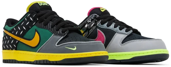 Nike Dunk Low 'What the Duck - University of Oregon Home' Spor Ayakkabı - 8