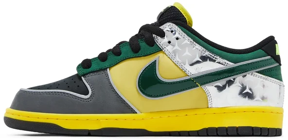 Nike Dunk Low 'What the Duck - University of Oregon Home' Spor Ayakkabı - 3