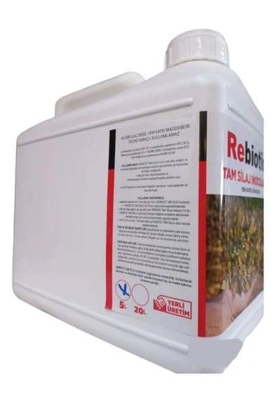 Hs Tarım Rebiotic Tam Silaj İnokulanti 5 KG Silaj Koruyucusu - Resim 2