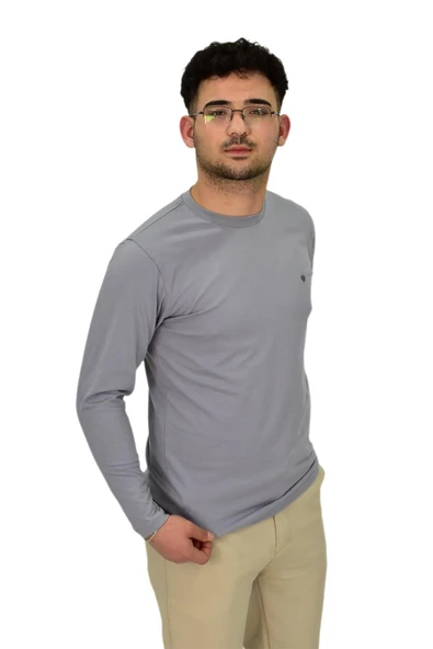 Erkek Mevsimlik Sıfıryaka Sweatshirt 6832 BGL-ST04416 - Resim 11