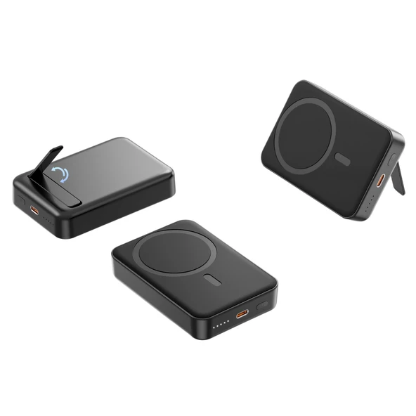 Nettech NT-PW32 15W + 20W PD 10000 MAh Magsafe Powerbank (Siyah) - 2