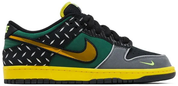 Nike Dunk Low 'What the Duck - University of Oregon Home' Spor Ayakkabı