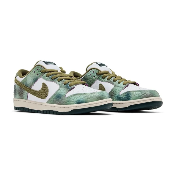 Nike Alexis Sablone x Dunk Low SB Chameleon Spor Ayakkabı - 4