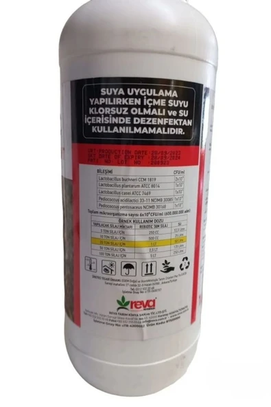 Hs Tarım Rebiotic Tam Silaj İnokulanti 1 KG Silaj Koruyucusu - 3