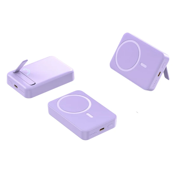 Nettech NT-PW32 15W + 20W PD 10000 MAh Magsafe Powerbank (Mor) - 2