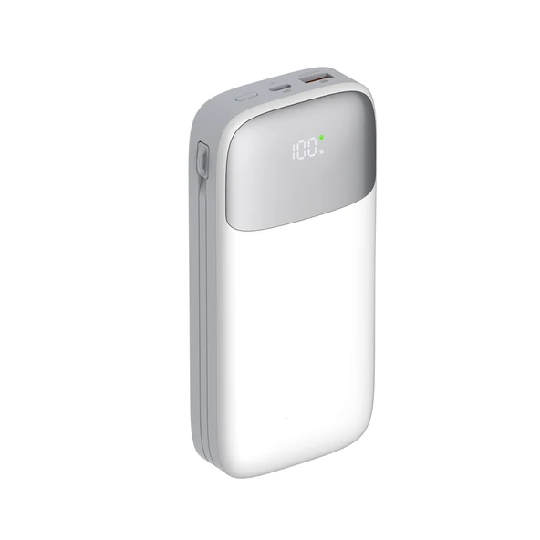 Nettech NT-PW31 SCP 22.5W 20000 MAh Taşınabilir Powerbank (Beyaz) - 2