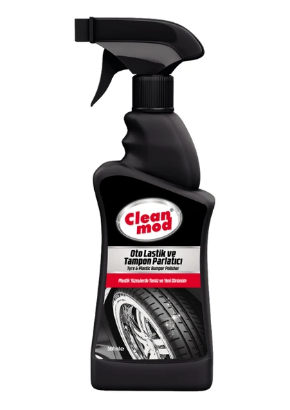 Cleanmod Oto Lastik ve Tampon Parlatıcı 500 ml