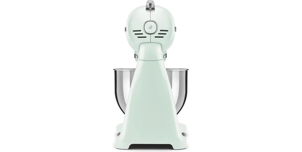 Smeg 50's Style Retro 4.8lt Pastel Green Full Body Stand Mikser SMF03PGEU - Resim 4