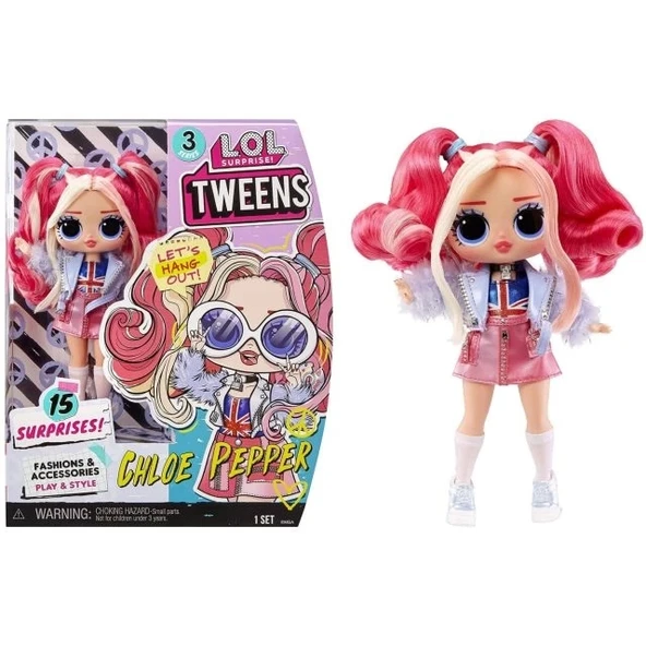L.O.L. Surprise Tweens Seri 3 Chloe Pepper Moda Bebeği