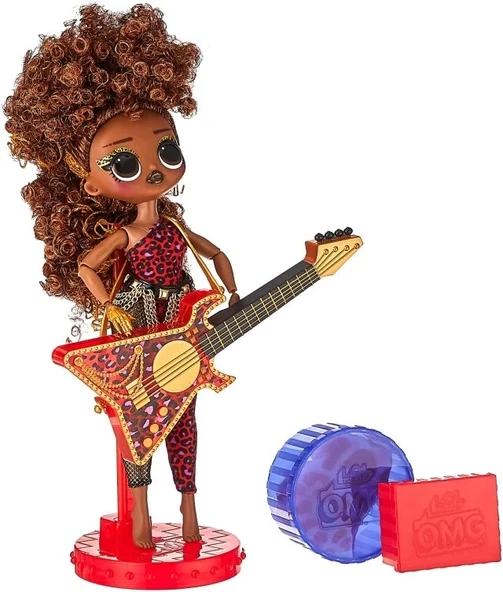LOL Sürpriz Aman Tanrım Remix Rock Vahşi Moda Bebeği