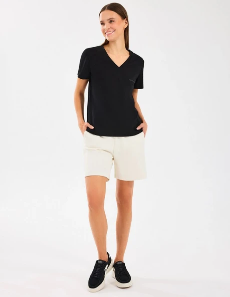 Skechers W Essential 5 Inch Sweat Short S2510035 Kadın Şort ürün görseli 1