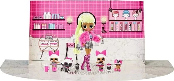 L.O.L Sürpriz! OMG Diva Ailesi Moda Bebeği