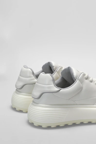 Lufian 111230258 Rıken Sneaker Erkek Deri Ayakkabı - 4