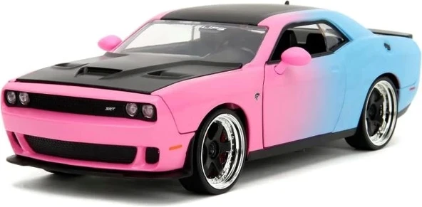 Jada Toys 1:24 W5 2015 Dodge Challenger SRT Hellcat Die-Cast Car - 3
