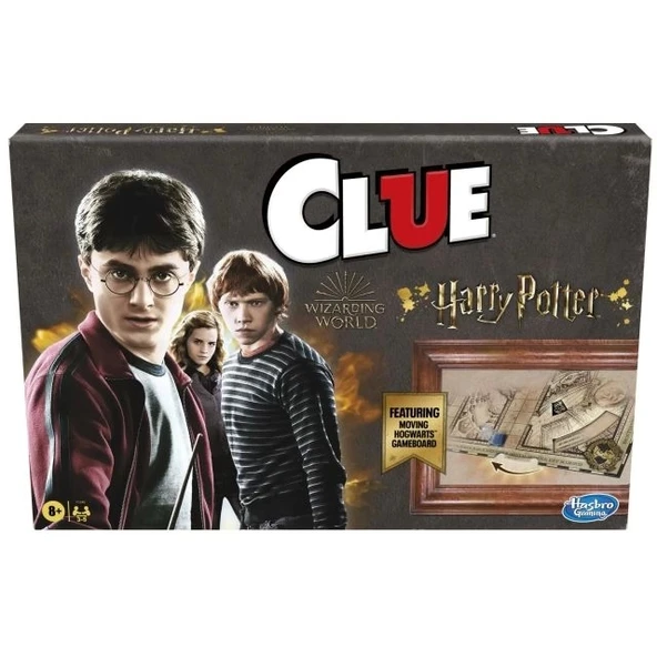 Hasbro Gaming Clue: Büyücülük Dünyası Harry Potter Sürümü - 10