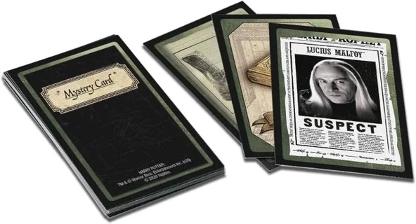 Hasbro Gaming Clue: Büyücülük Dünyası Harry Potter Sürümü - 5