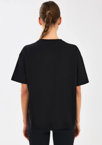 Skechers W Loose Fit Graphic Tee T-Shirt S2510131 Kadın Tişört - Resim 3