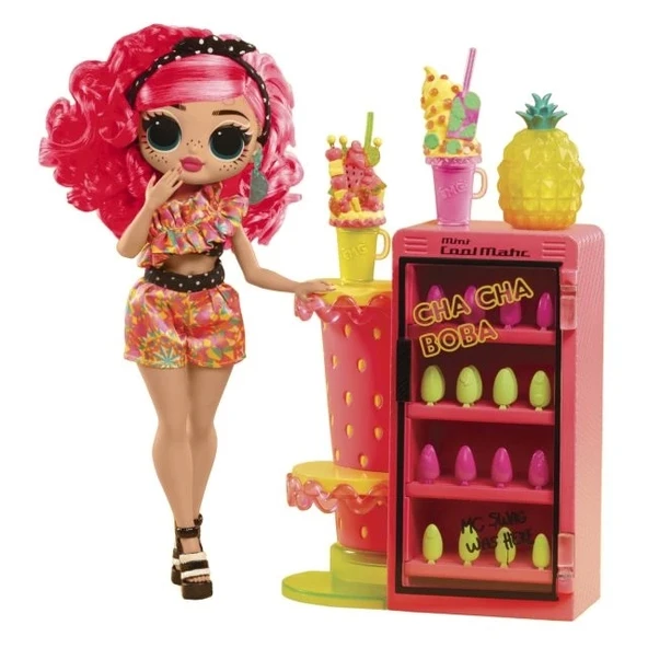 LOL Sürprizi Aman Tanrım – Pinky Pops Meyve Moda Bebeği