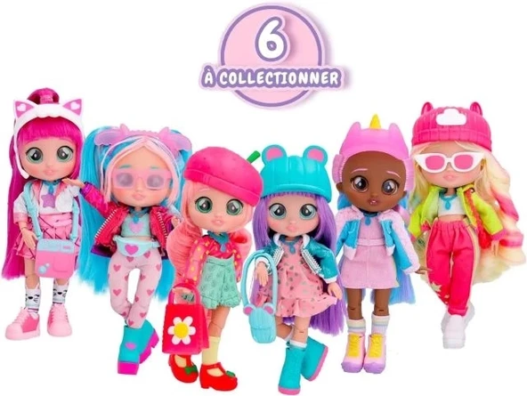 Cry Babies BFF Bruny Fashion Doll - 7