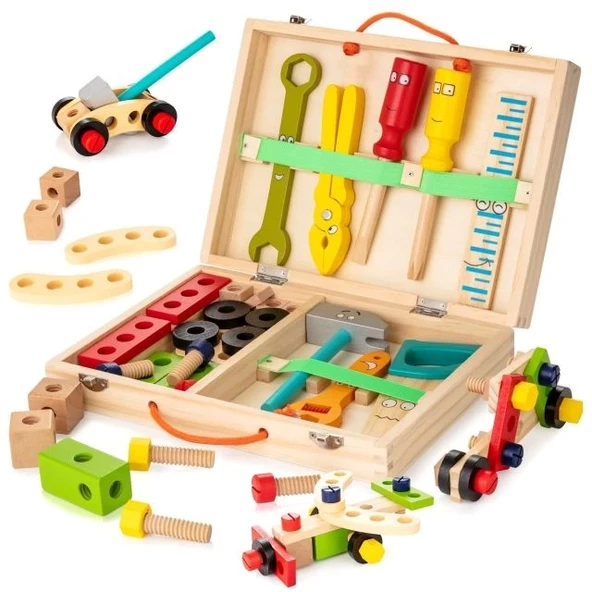 KIDWILL Çocuklar için Alet Seti
