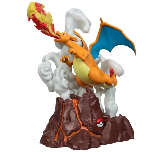 Pokemon Charizard Deluxe Koleksiyoncu Heykeli