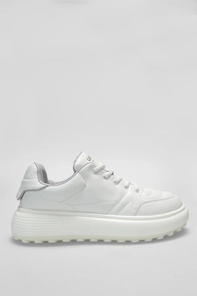 Lufian 111230258 Rıken Sneaker Erkek Deri Ayakkabı - 3