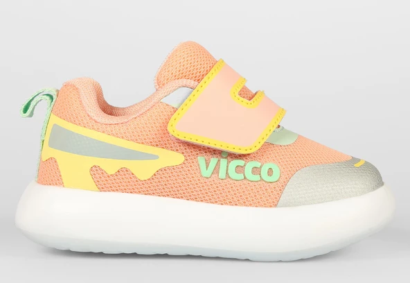 Vicco Melodic Işıklı Ortopedik Çocuk Spor Ayakkabı - Resim 5