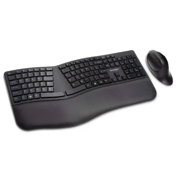 Kensington Pro Fit Ergonomik Kablosuz Klavye (K75406US) Black