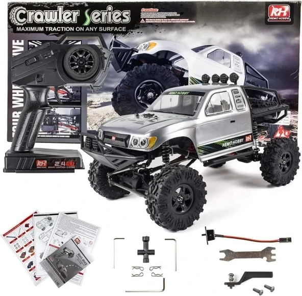 Cheerwing Kaya Paletli 4WD Off-Road Uzaktan Kumandalı Kamyon - 8