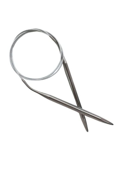 Misinalı Çelik Şiş 3 Numara 60 cm
