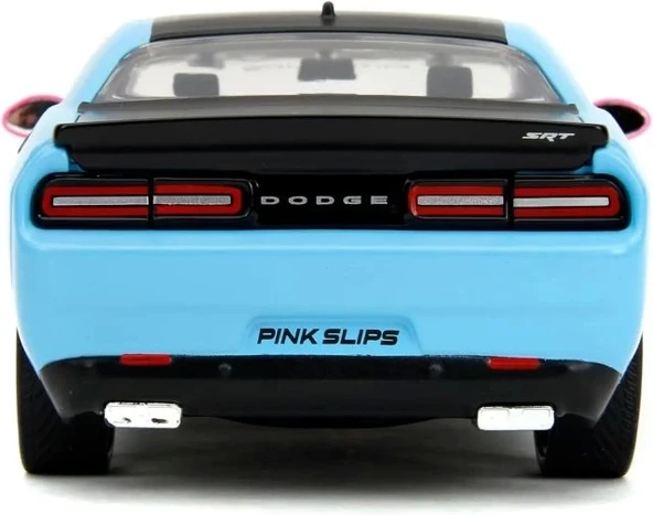 Jada Toys 1:24 W5 2015 Dodge Challenger SRT Hellcat Die-Cast Car - 5
