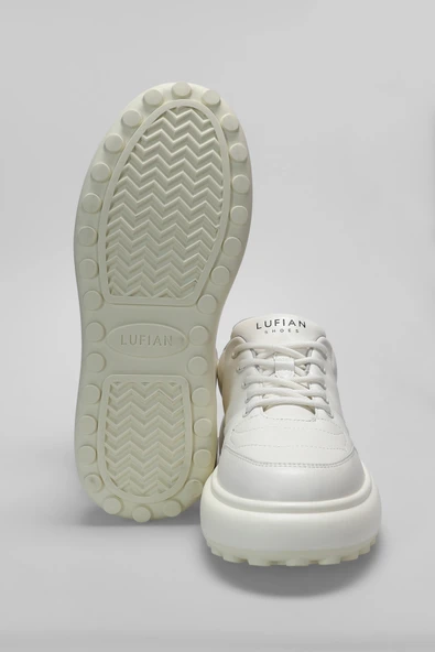 Lufian 111230258 Rıken Sneaker Erkek Deri Ayakkabı - 8