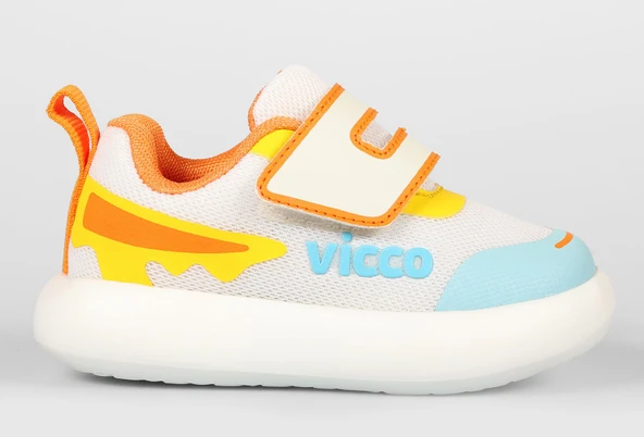 Vicco Melodic Işıklı Ortopedik Çocuk Spor Ayakkabı - Resim 9