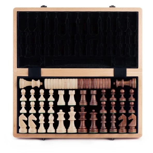 A&A Satranç Takımları Chess & Checkers - Weighted Pieces