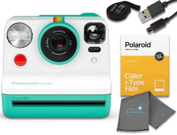 Polaroid Gen 2 Now I-Tipi Anlık Film Kamerası