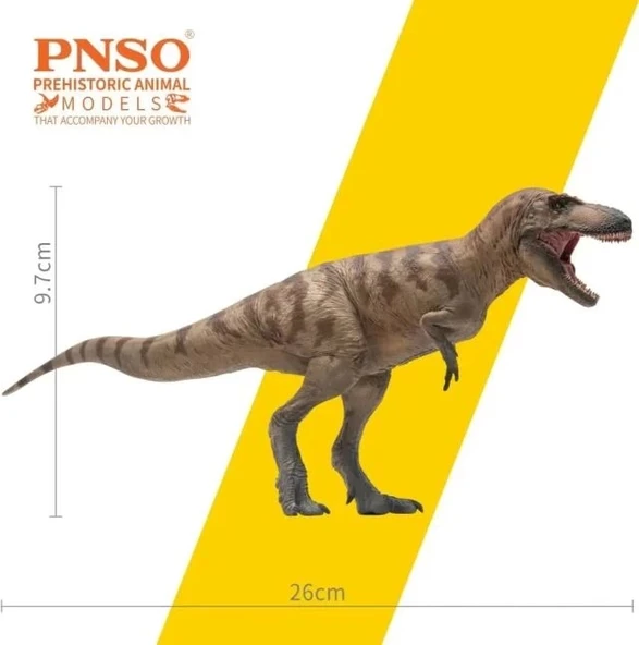 PNSO Prehistorik Dinozor Modelleri-68 - 4