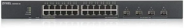 ZYXEL 28-Port Gigabit Ethernet Akıllı Switch XGS1930-28 - 3