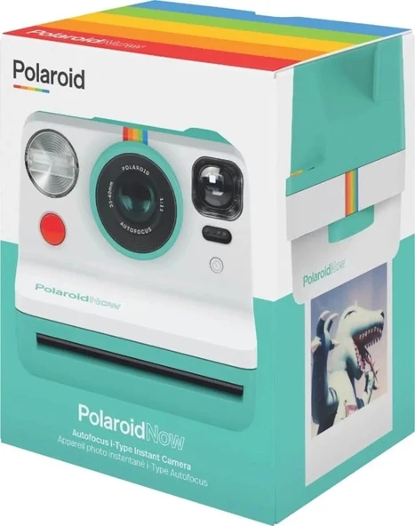 Polaroid Gen 2 Now I-Tipi Anlık Film Kamerası - 7