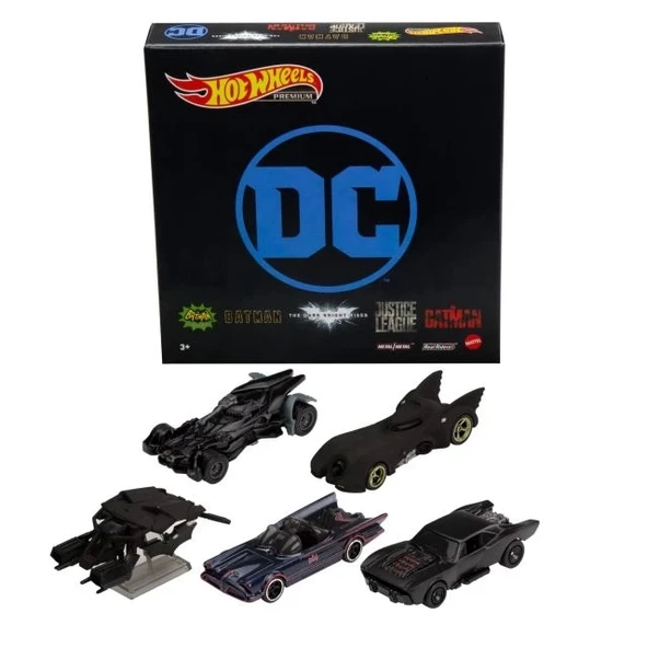 Hot Wheels Batman Paketi